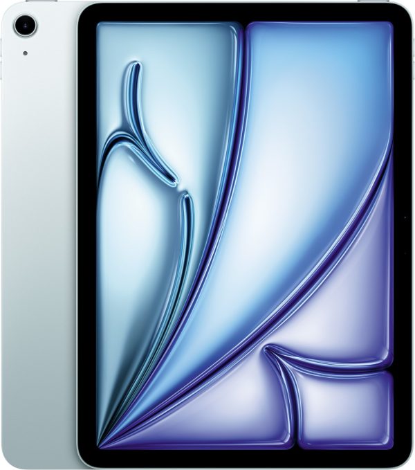 Apple iPad Air 11 Zoll (M4) 128 GB Wi-Fi Blau Produktbild