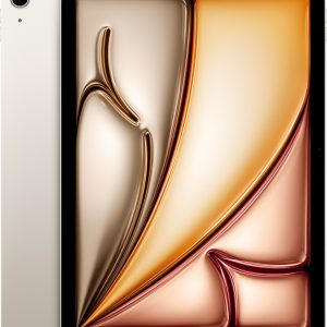 Apple iPad Air 11 Zoll (M4) 128 GB Wi-Fi Polarstern Produktbild