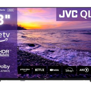 JVC LT-43VRQ3555 43 Zoll 4K QLED Fernseher mit Fire TV