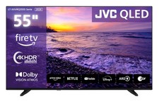 JVC LT-55VRQ3555 55 Zoll 4K QLED Fernseher mit Fire TV