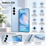 Samsung Galaxy S26 512GB 6,3 Zoll Full HD 120 Hz 50 MP 12 GB RAM Sky Blue - NEU