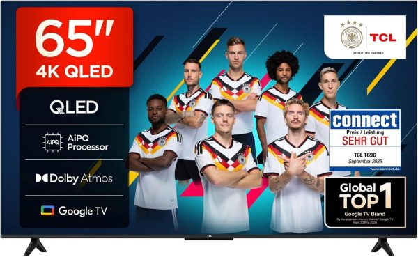 TCL 65T69C 65 Zoll 4K QLED Google TV