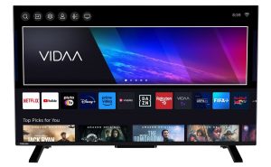 Toshiba 43UV2363DG 43 Zoll 4K UHD VIDAA Smart TV
