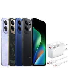 Xiaomi Redmi 17 Smartphone 4+256GB 6.9″ Dual-Kamera IPS LCD 50MP 7500mAh Handy